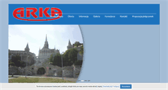 Desktop Screenshot of biuroarka.pl